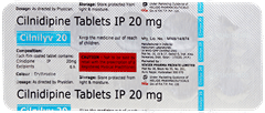 Cilnilyv 20 Tablet 10