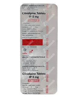 Cilnilyv 5 Tablet 10 Cilnilyv 5 Tablet 10