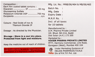 Diocerin Gm Tablet 10