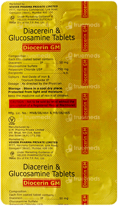 Diocerin Gm Tablet 10