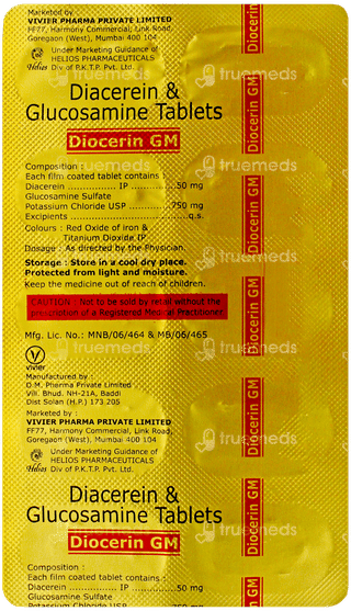 Diocerin Gm Tablet 10