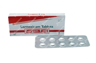 Lorgem 8 MG Tablet 10