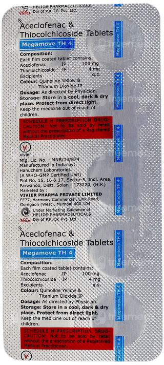 Megamove Th 4 Tablet 10