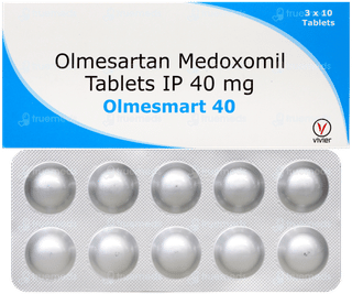 Olmesmart 40 Tablet 10