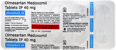 Olmesmart 40 Tablet 10 Olmesmart 40 Tablet 10
