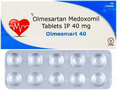 Olmesmart 40 Tablet 10