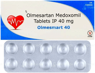 Olmesmart 40 Tablet 10