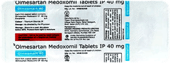 Olmesmart 40 Tablet 10