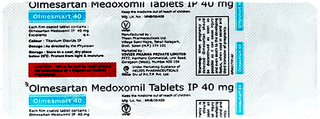 Olmesmart 40 Tablet 10