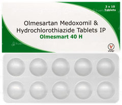 Olmesmart 40 H Tablet 10