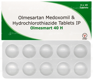 Olmesmart 40 H Tablet 10