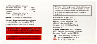 Olmesmart 40 H Tablet 10