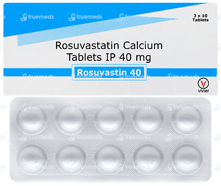 Rosuvastin 40 Tablet 10