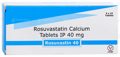 Rosuvastin 40 Tablet 10 Rosuvastin 40 Tablet 10