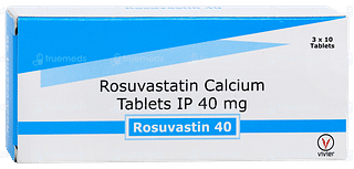 Rosuvastin 40 Tablet 10