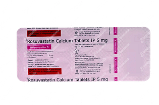 Rosuvastin 5 Tablet 10