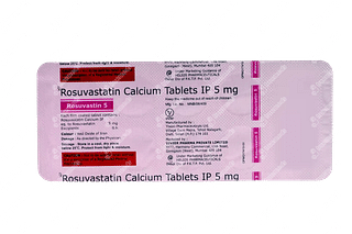 Rosuvastin 5 MG Tablet 10