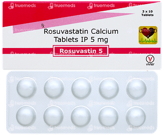 Rosuvastin 5 Tablet 10