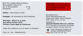 Rosuvastin 5 Tablet 10