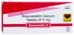Rosuvastin 5 Tablet 10 Rosuvastin 5 Tablet 10