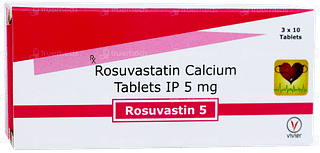 Rosuvastin 5 Tablet 10