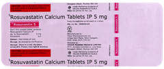 Rosuvastin 5 Tablet 10 Rosuvastin 5 Tablet 10