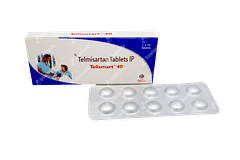 Telismart 40 MG Tablet 10