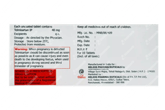 Telismart 40 Tablet 10