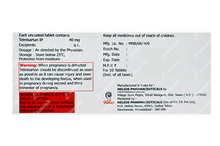 Telismart 40 MG Tablet 10