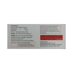 Telismart 40 Tablet 10