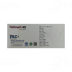 Telismart 40 Tablet 10