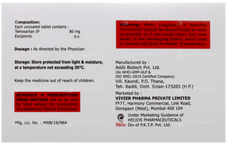 Telismart 80 Tablet 15