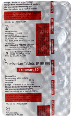 Telismart 80 Tablet 15