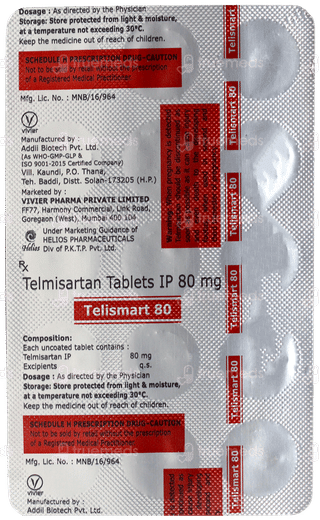 Telismart 80 Tablet 15