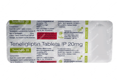 Tenelidib 20 Tablet 10 Tenelidib 20 Tablet 10