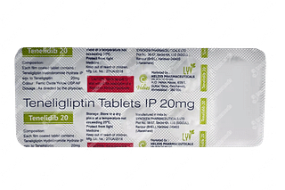 Tenelidib 20 Tablet 10