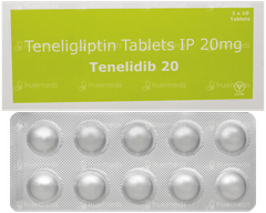 Tenelidib 20 Tablet 10 Tenelidib 20 Tablet 10
