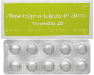 Tenelidib 20 Tablet 10