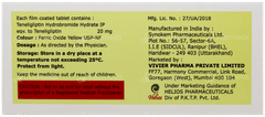 Tenelidib 20 Tablet 10