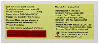Tenelidib 20 Tablet 10
