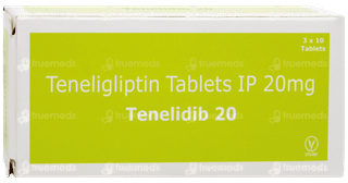 Tenelidib 20 Tablet 10