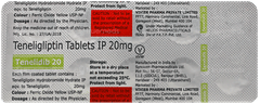 Tenelidib 20 Tablet 10