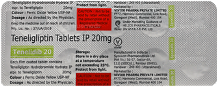 Tenelidib 20 Tablet 10