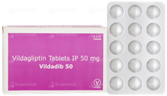 Vildadib 50 Tablet 15