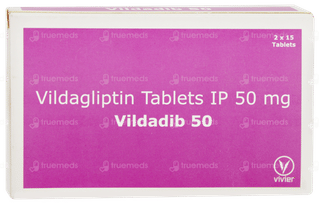 Vildadib 50 Tablet 15