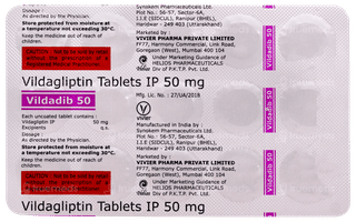 Vildadib 50 Tablet 15