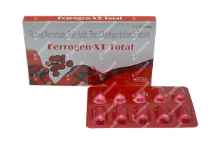 Ferrogen Xt Total Tablet 10