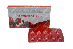 Ferrogen Xt Total Tablet 10