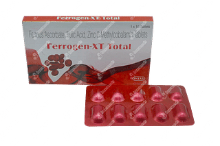 Ferrogen Xt Total Tablet 10