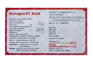 Ferrogen Xt Total Tablet 10